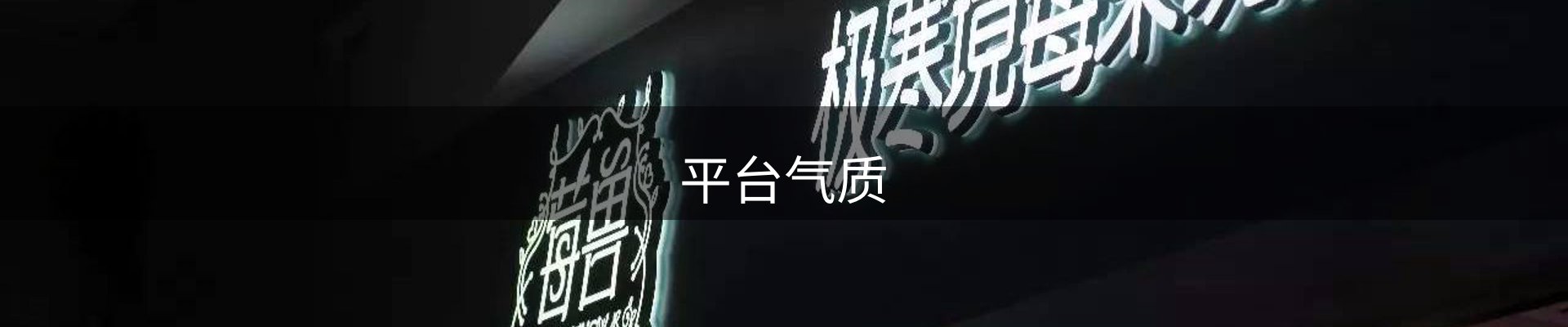 平台气质